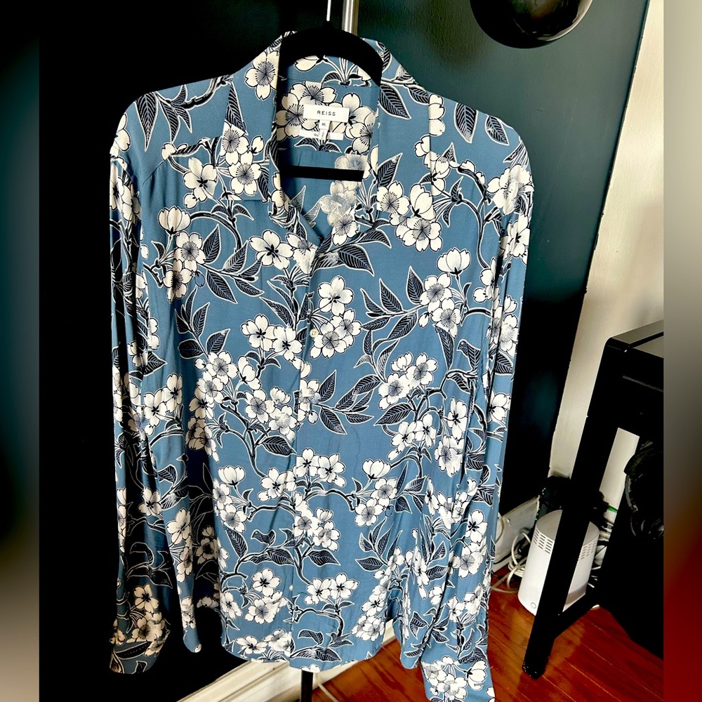 Reiss Floral Shirt